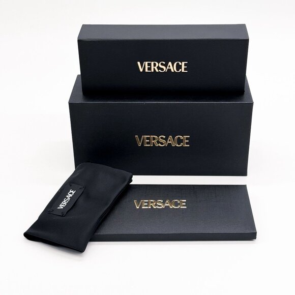 NEW VERSACE SUNGLASSES VE2291 1002/87 BLACK WOMEN EYEWEAR VE2291 100287 main image 5